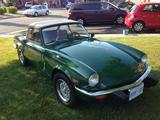 1978 Triumph Spitfire 1500 Green BlackBay Jonesy