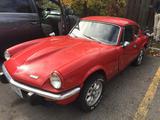 1973 Triumph GT6 MkIII Red BlackBay Jonesy