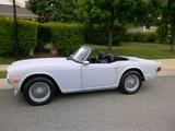 1972 Triumph TR6 Gray Primer James C