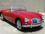 1959 MG MGA Red Phil Auldridge