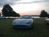 2005 Jaguar XKR Platinum Silver Rich Hutte