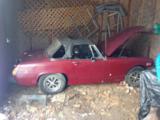 1976 MG Midget 1500 Red Norm Paterson