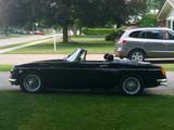 1972 MG MGB Black Ben C