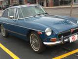 1974 MG MGB GT Tahiti Blue John Klatt