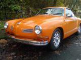 1972 Volkswagen Karmann Ghia Amber Alex Haugland