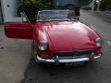 1964 MG MGB RED Edmund Pua