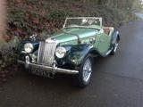1955 MG TF 1500 Light Green Dark Green Alex Haugland
