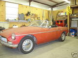 1965 MG MGB Red Jack Edwards