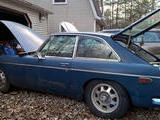 1971 MG MGB GT Blue Kevin Russell