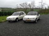 1988 Peugeot 205 White Cabrio emile decharro