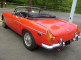 1970 MG MGB MkII Red JEFFREY WILKINS