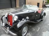 1952 MG TD Black Rick Lewis