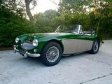 1965 Austin Healey 3000 BJ8 Green white Rick Lewis