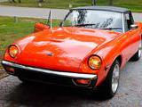 1974 Jensen Healey Orange Rick Lewis