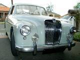 1958 MG Magnette Light Grey John Hastie