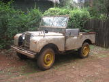 1952 Land Rover Series I Aluminium Jerry Gilbert