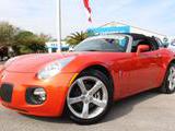 2008 Pontiac Solstice Inferno Orange Metallic Charles Ambrogio