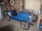 1928 CycleKart French Blue Brian C