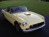 1970 MG MGB V6 Conversion Primrose JIM CROFFORD