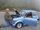 1978 Mini Coupe Blue Silver JIM CROFFORD
