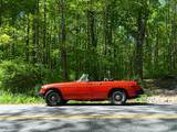 1980 MG MGB Vermilion Jon Brina P