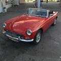 1968 MG MGB Tartan Red P r A