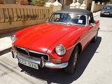 1970 MG MGB RED Robert Farrugia