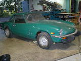 1975 Triumph Spitfire 1500 Emerald Green terry mcneil