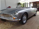 1966 MG MGB SILVER Peter Cassar