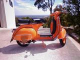 1959 Vespa 150 GL Orange James N