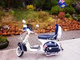 1962 Vespa GS 160 OZ Flag James N
