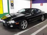 2002 Jaguar XKR Anthracite Black Ron Zeraldo