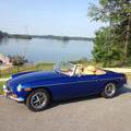 1972 MG MGB Blue Metallic Rodger McCafferty