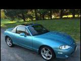 2001 Mazda MX 5 Aqua Blue James Jamie Grohman
