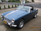 1967 Austin Healey Sprite Blue Robert Park