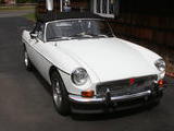 1974 MG MGB Glacier White Jeffery Van Arsdale