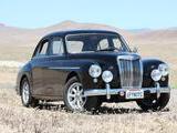 1958 MG Magnette Black Kelvin Dodd