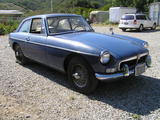 1967 MG MGB GT Mineral Blue Kelvin Dodd