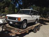 1995 Land Rover Range Rover White Kelvin Dodd