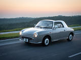1991 Nissan Figaro Topaz Mist coffee Phil Auldridge