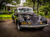 1940 Cadillac Series 62 Black Silver Phil Auldridge