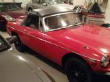 1975 MG MGB Red Chris B