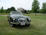 1962 MG MGA BRG Robert Jensen