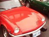 1976 Triumph Spitfire 1500 Red BlackBay Jonesy