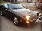 1987 Porsche 924 Black BlackBay Jonesy