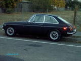 1971 MG MGB GT Black warren monroe