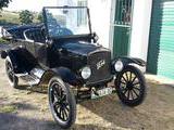 1923 Ford Model T Beige Tom van der Vyver