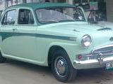 1957 Austin A90 Westminster Green Tom van der Vyver