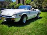 1977 Triumph Spitfire 1500 White Steve Paddack