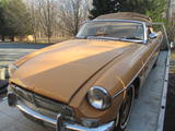 1966 MG MGB Ochre Nick Arrington